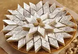 How to make kaaju katli ya barfi..